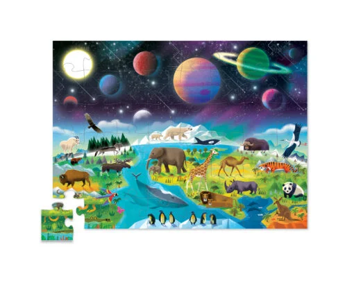 Above + Below Puzzles - 48 stuks - Hemel & Aarde - 4+