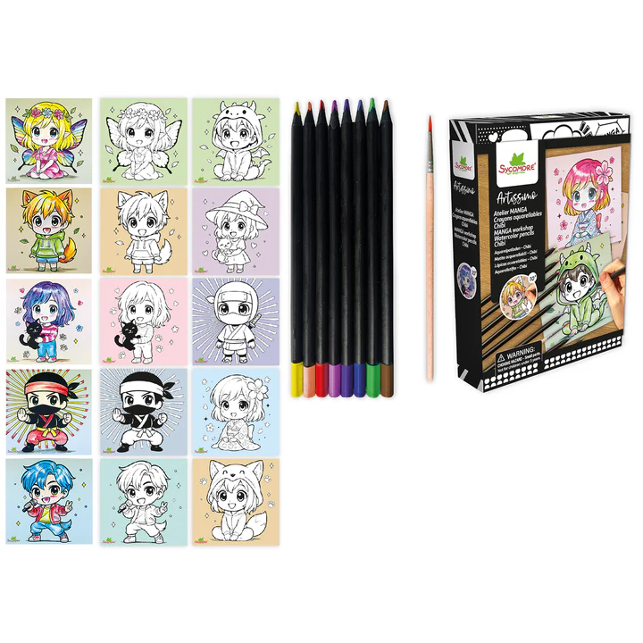 Artissimo - Manga - Chibi - Markers en lay-out papier - 10+