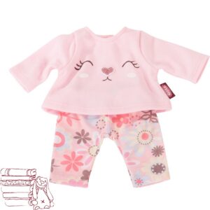 Babykleedjes - Summer Bunny - 2-delig - S(30-33cm) - 3+