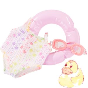 Badpak + accessoires - 3-delig - size S