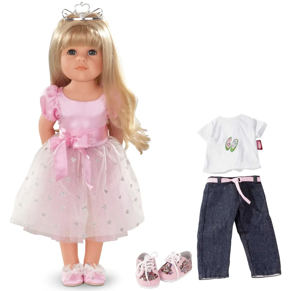 HANNAH - Princess - 50 cm - 11-delig - 3+