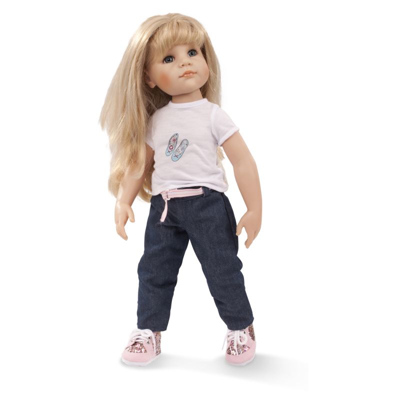 HANNAH - Princess - 50 cm - 11-delig - 3+