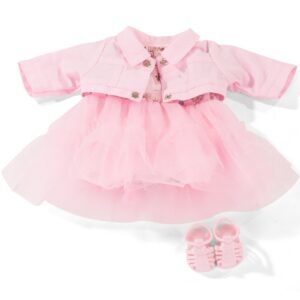 Kleedjes - Little Beauty - 4-delig - S(30-33cm) - 3+