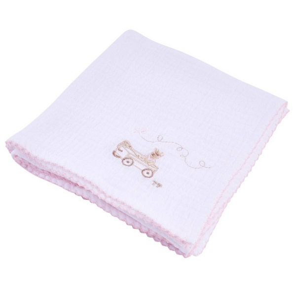 Pink Garden Party - Tetradoeken 60x60cm - SET van 3 in doos- Roze