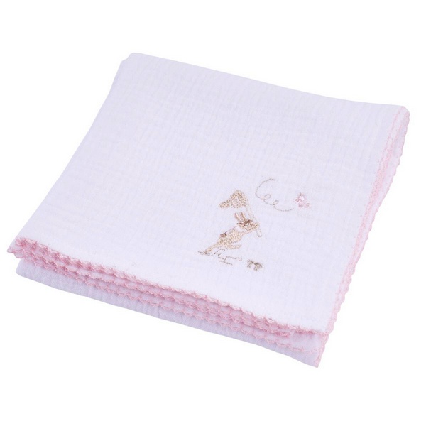Pink Garden Party - Tetradoeken 60x60cm - SET van 3 in doos- Roze