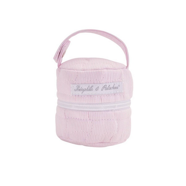 Pink Garden Party - Hoes fopspeen - Gewatteerd - Roze
