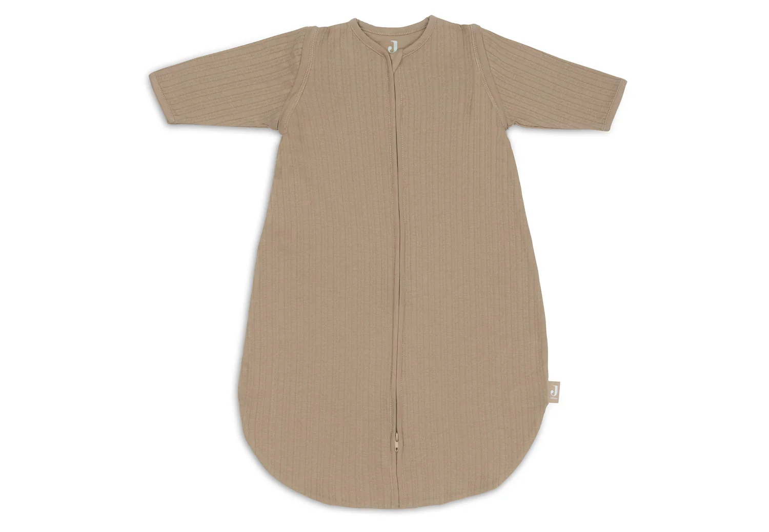 Slaapzak - Zomer - met afneembare mouwen - 70cm - Ajour Biscuit
