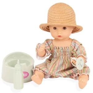 Sleepy AQUINI - Beach vibes girl - 6-delig - 33 cm - 18M+