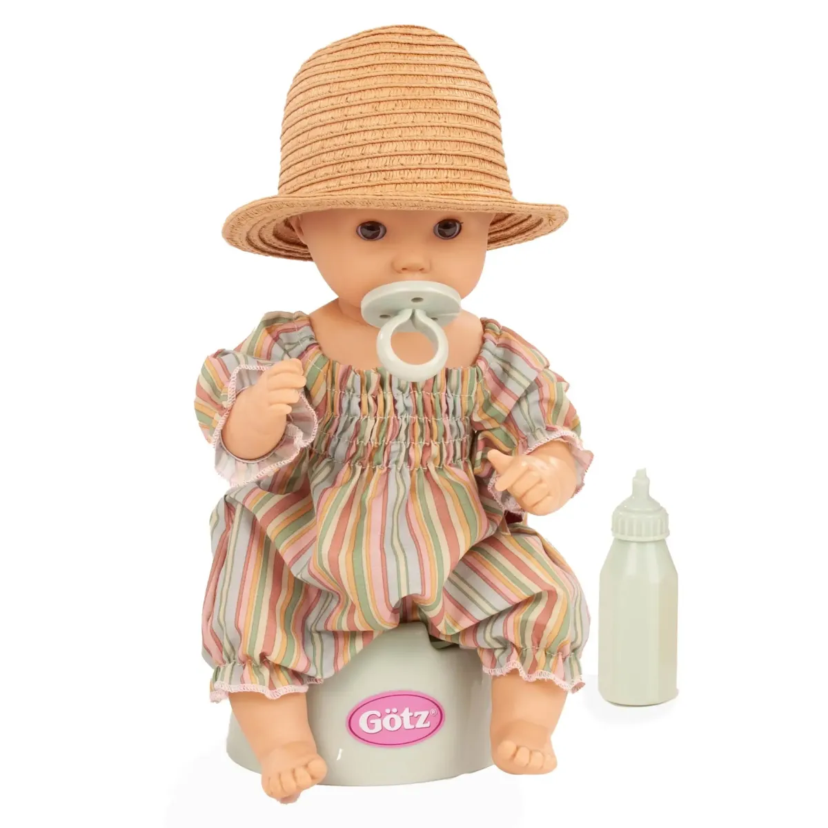 Sleepy AQUINI - Beach vibes girl - 6-delig - 33 cm - 18M+