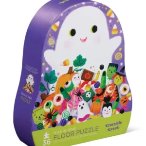 Vloerpuzzels - 36 stuks - Trick or Treat - 3+