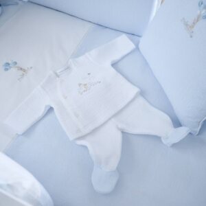 Babypakje - 2-delig - met voetjes - -