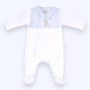 Babypakje - met voetjes - met -