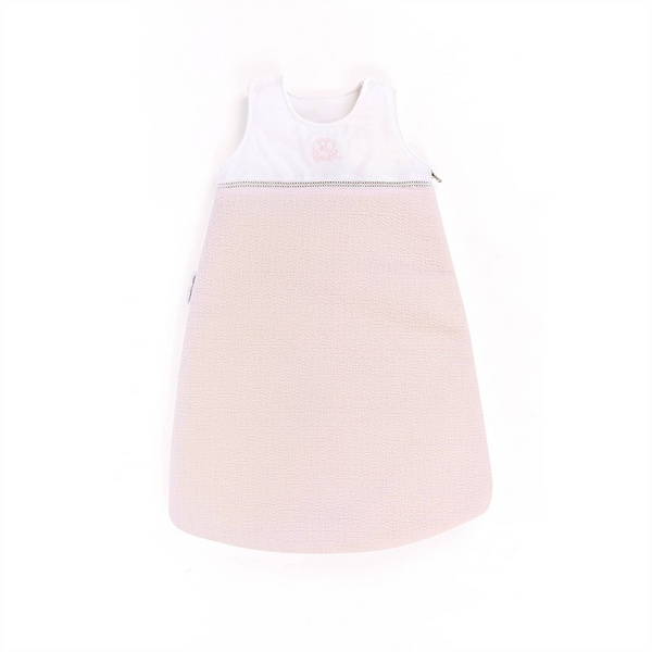 Cotton Pink - Slaapzak - 70cm - Gewafeld - Roze