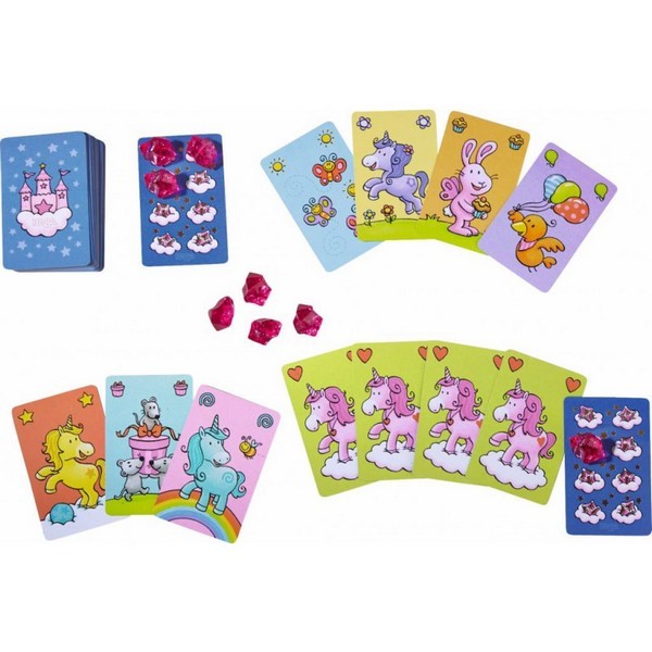 EENHOORN FLONKERGLANS - Flonkerbingo - Reisspel - 3+