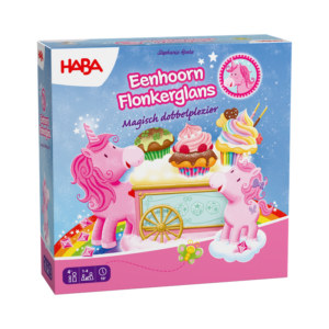 EENHOORN FLONKERGLANS - Magisch Dobbelplezier - 4+