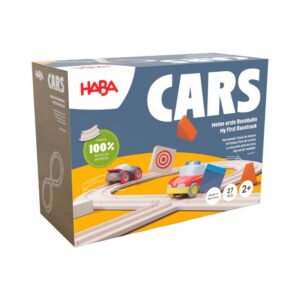 HABA CARS - Mijn eerste racebaan - 2+