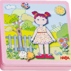 MAGNETISCHE SPEELDOOS - Aankleedpop Lilli - 3+