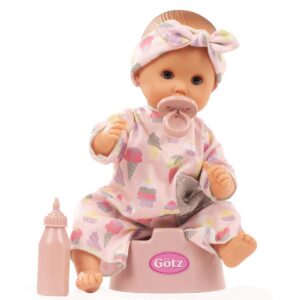 Sleepy AQUINI - Girl - Popsicle pink - 6-delig -33 cm - 18M+