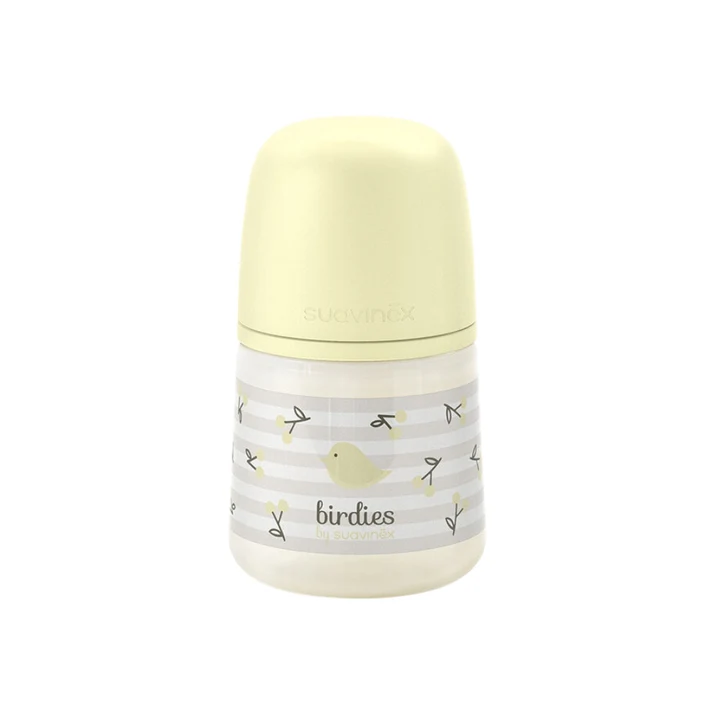 Birdies - Fles 150ML - Speen SX Pro doorstroom S - 0M+ - Beige