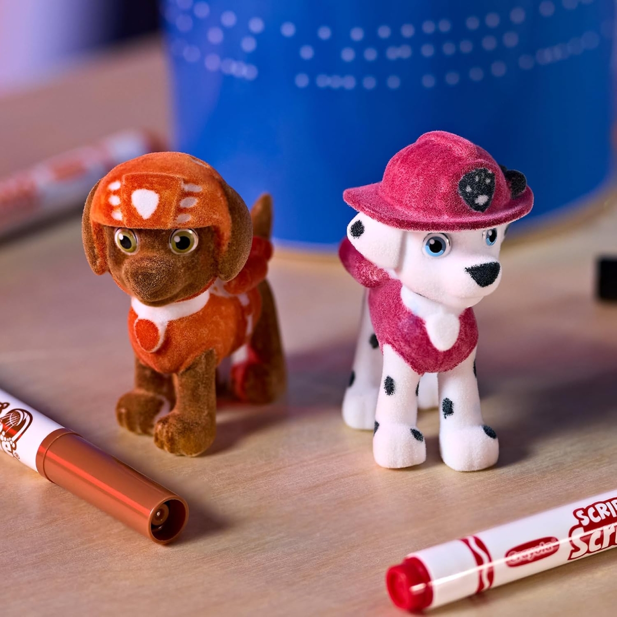 Scribble Scrubbie - Washimals - Paw Patrol - 2 stuks - 3+
