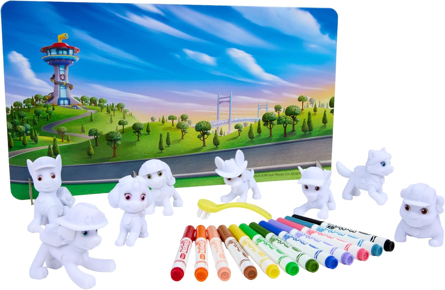 Scribble Scrubbie - Washimals - Paw Patrol - 8 stuks - 3+