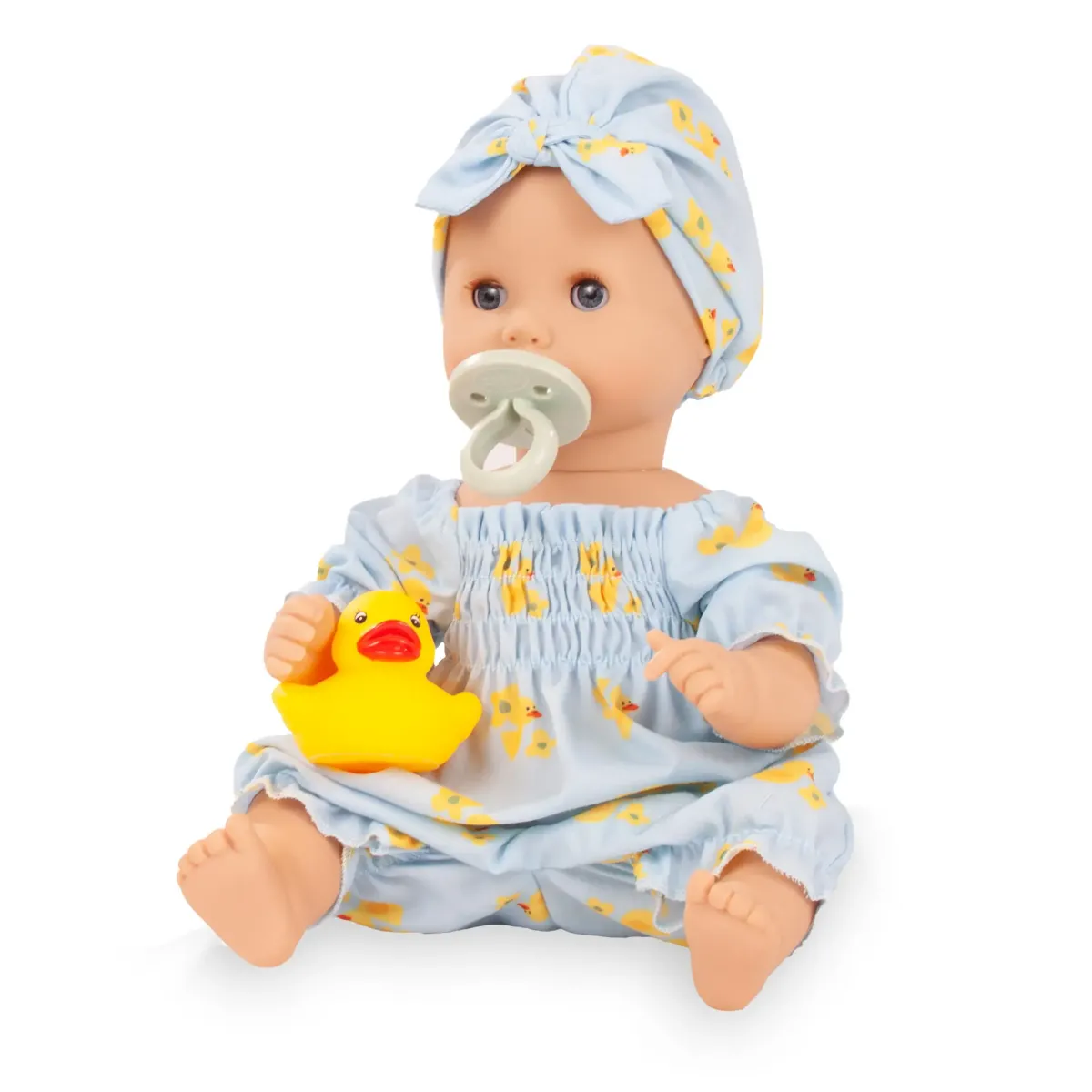 Sleepy AQUINI - Girl - Set Little Duck - 9-delig - 33 cm - 3+