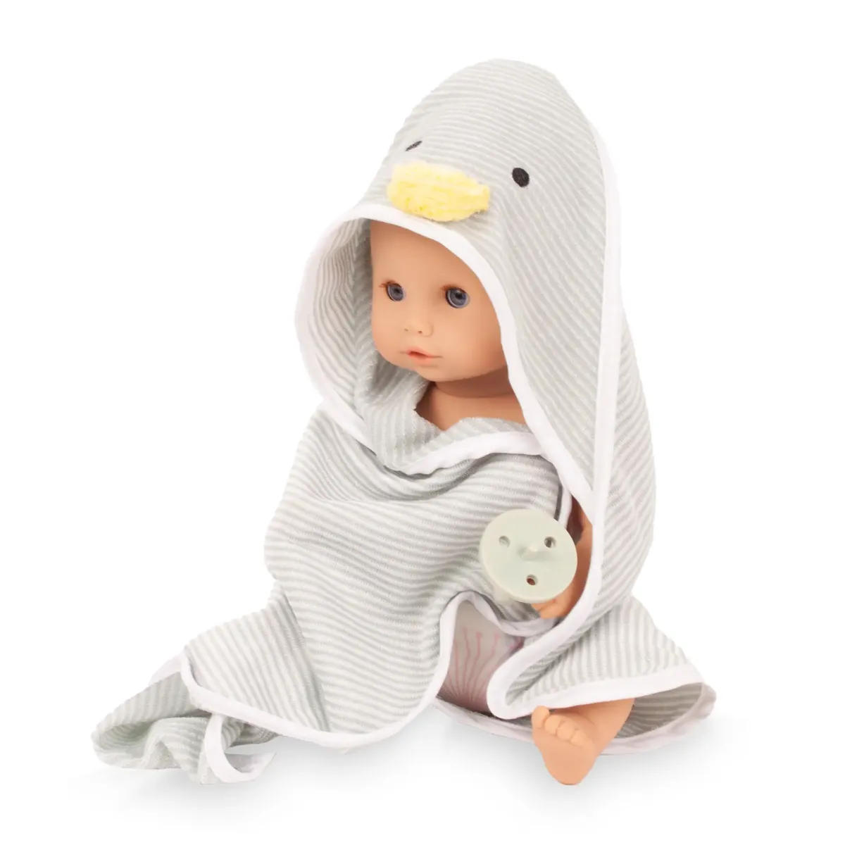 Sleepy AQUINI - Girl - Set Little Duck - 9-delig - 33 cm - 3+