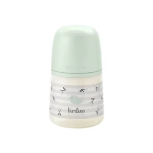 Birdies - Fles 150ML - Speen SX Pro doorstroom S - 0M+ - Groen
