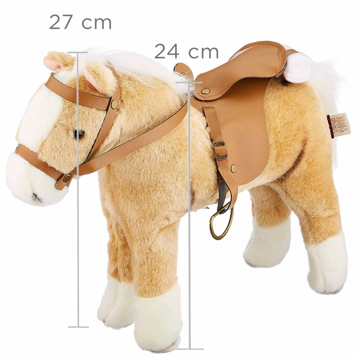 PONY - Haflinger FRITZ - 4-delig - Beige - 3+