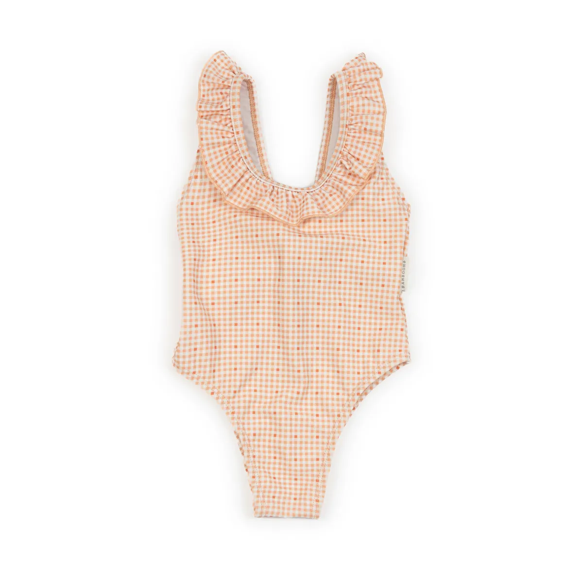 Badpakje - met bedekte schouders - UV50+ - Pink Stripes Bear