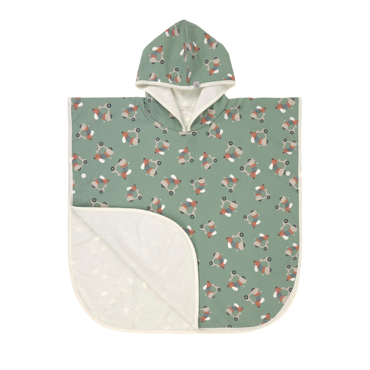 Poncho - protect UV 80 - Ice Cream - Pale Pink