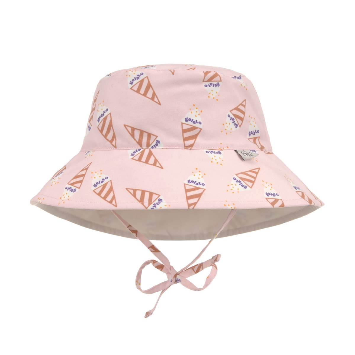 Zonnehoed - protect UV 80 - Ice Cream - Pale Pink