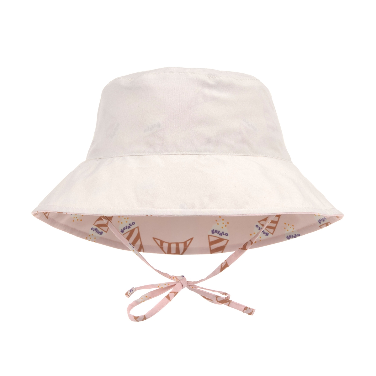 Zonnehoed - protect UV 80 - Ice Cream - Pale Pink