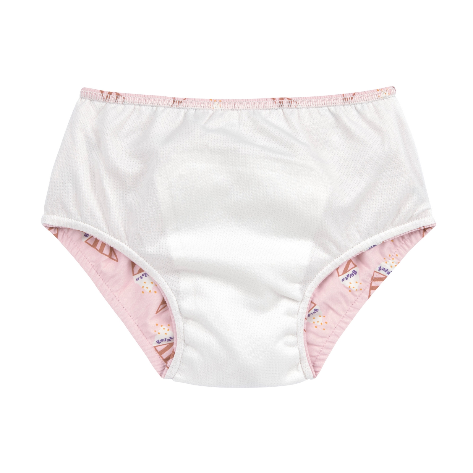 Zwempamper - Protect UV - met Frul - Ice Cream - Pale Pink