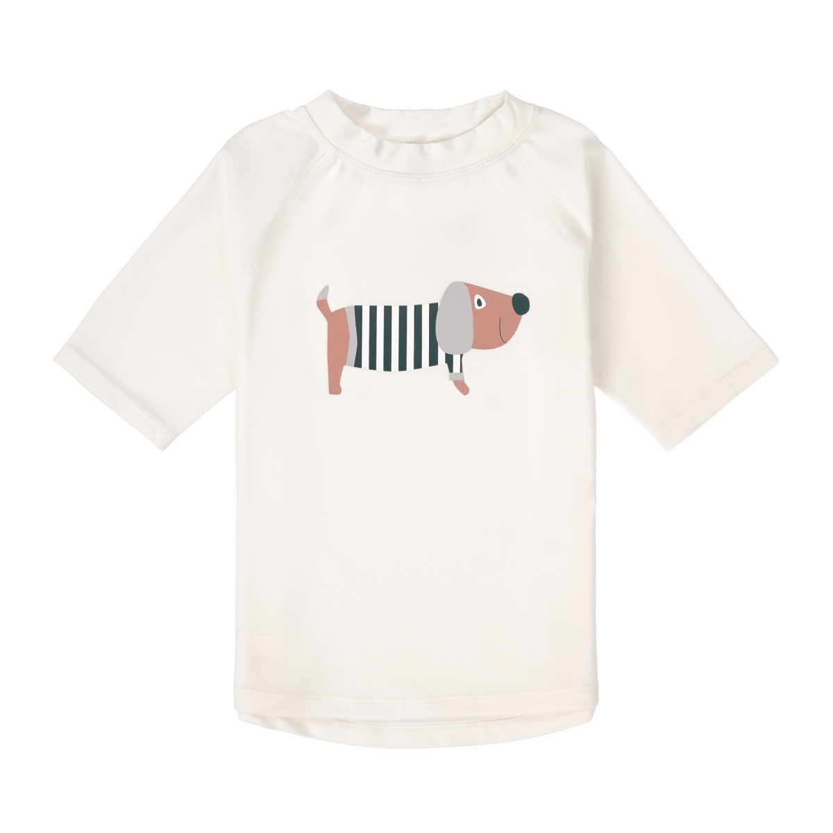 Zwemshirt - korte mouw - protect UV 60 - Beach Dog - Sea Salt