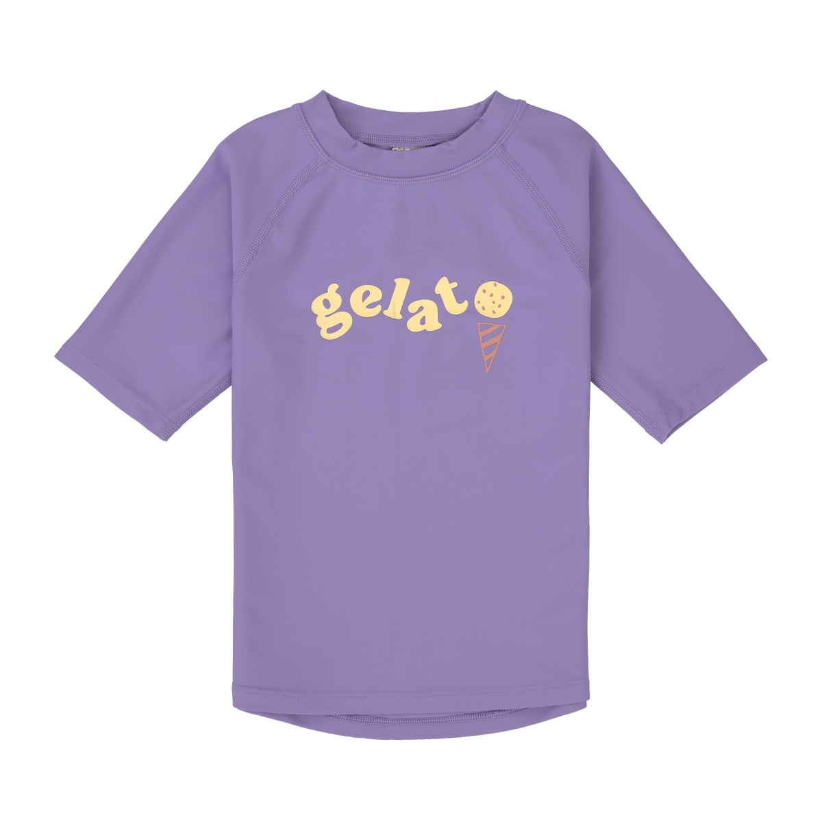 Zwemshirt - korte mouw - protect UV 60 - Gelato - Purple