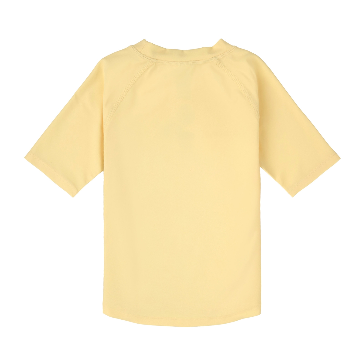 Zwemshirt - korte mouw - protect UV 60 - Ice Cream - Pale Yellow