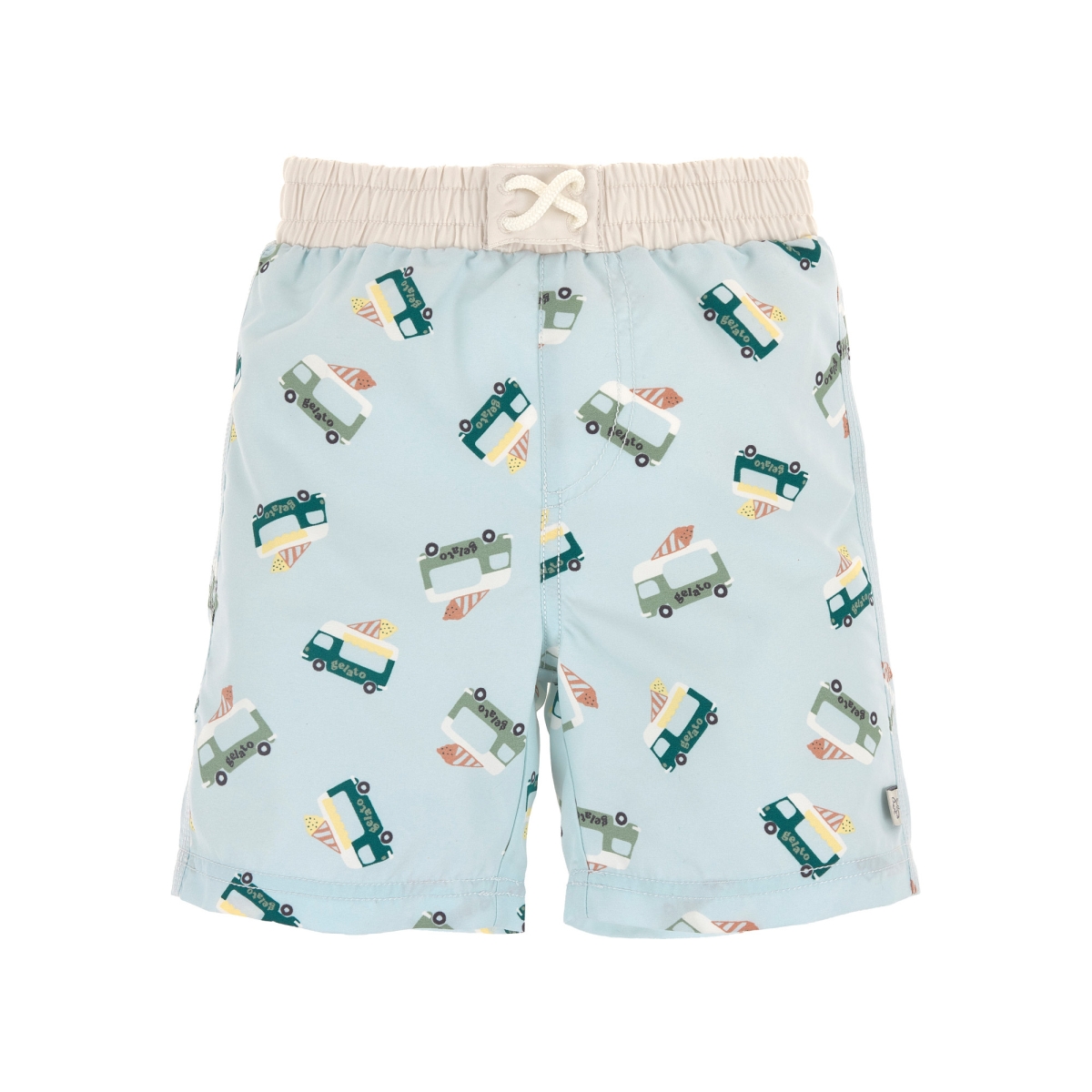 Zwemshort - protect UV 80 - Ice Cream Truck - Illusion Blue