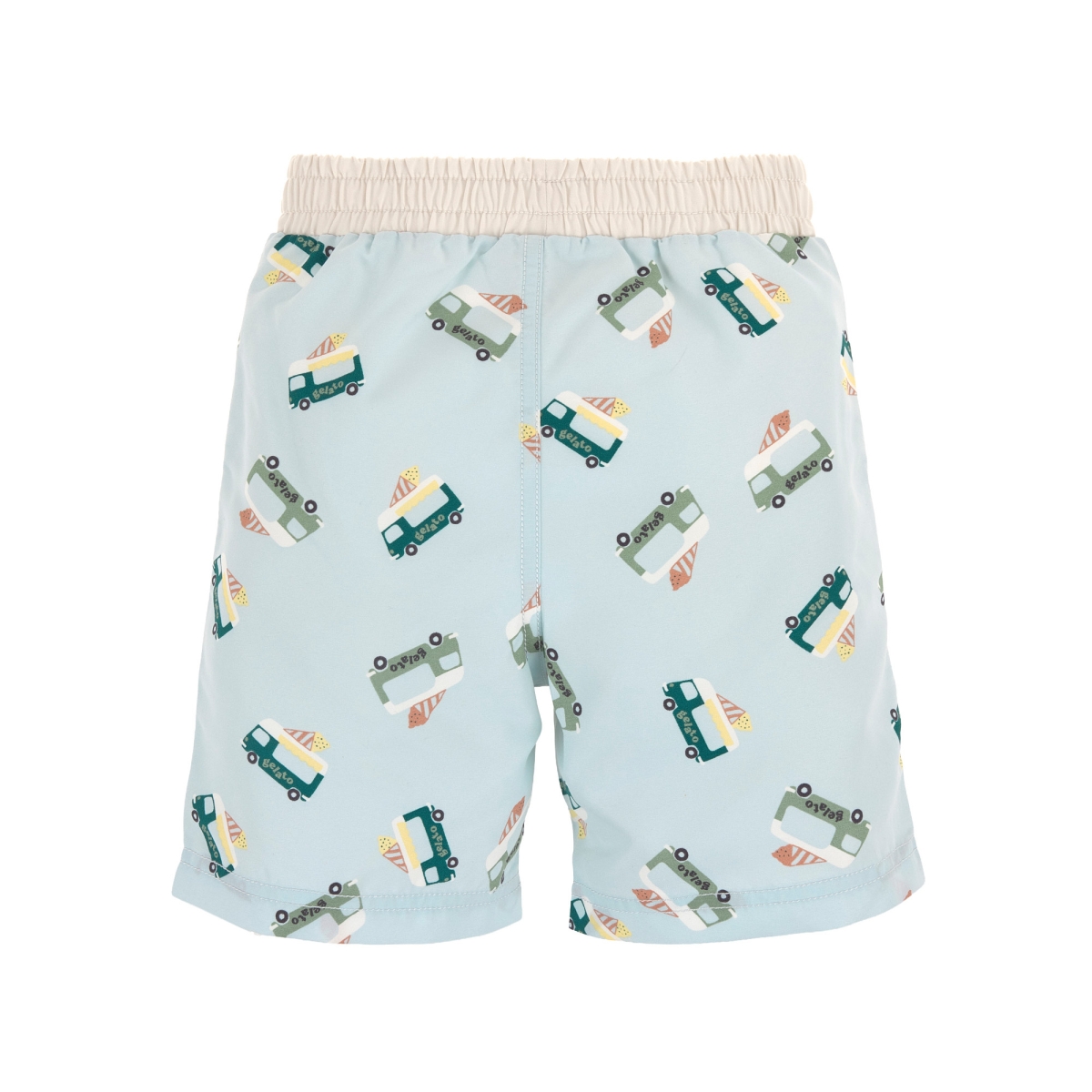 Zwemshort - protect UV 80 - Ice Cream Truck - Illusion Blue