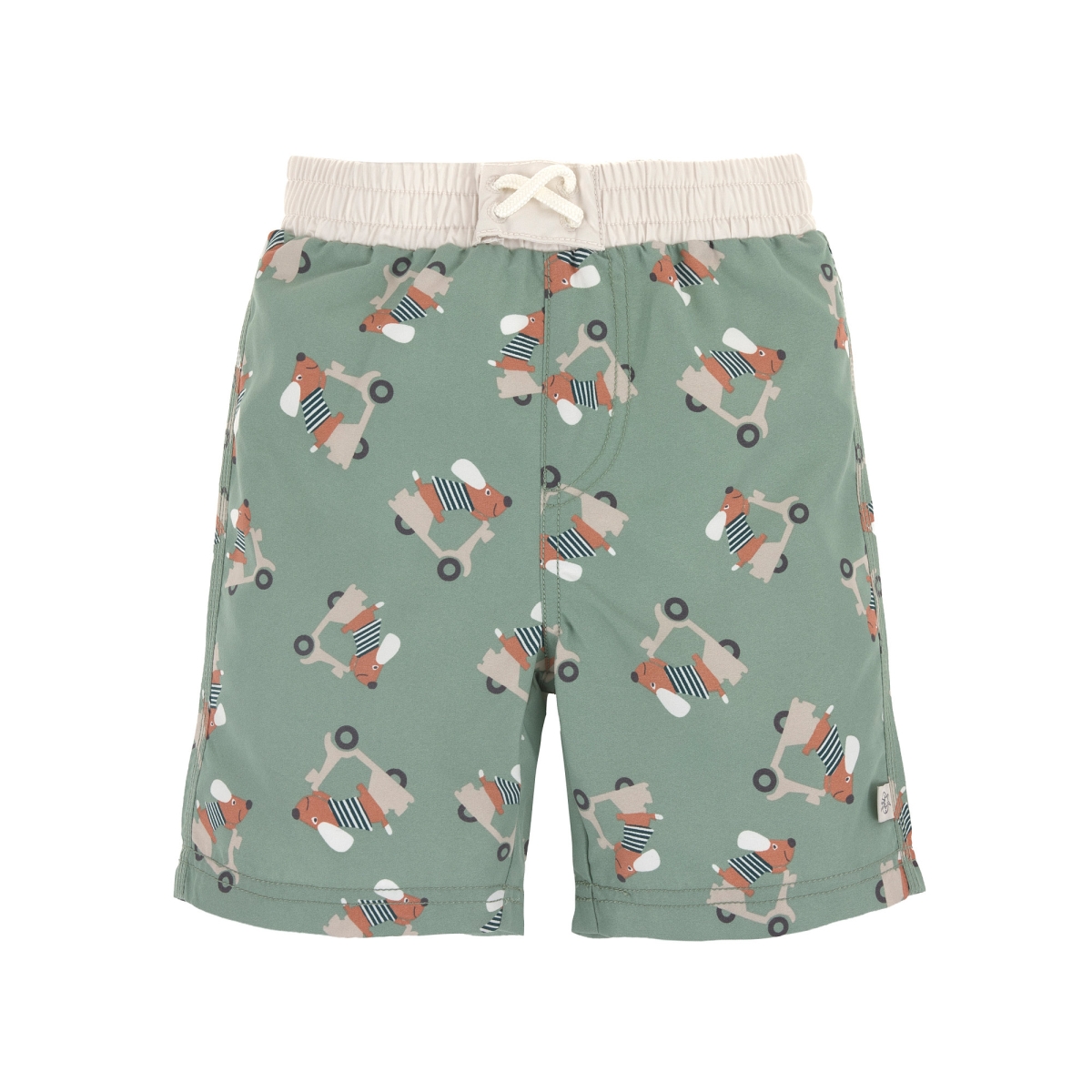 Zwemshort - protect UV 80 - Scooter Dog - Green
