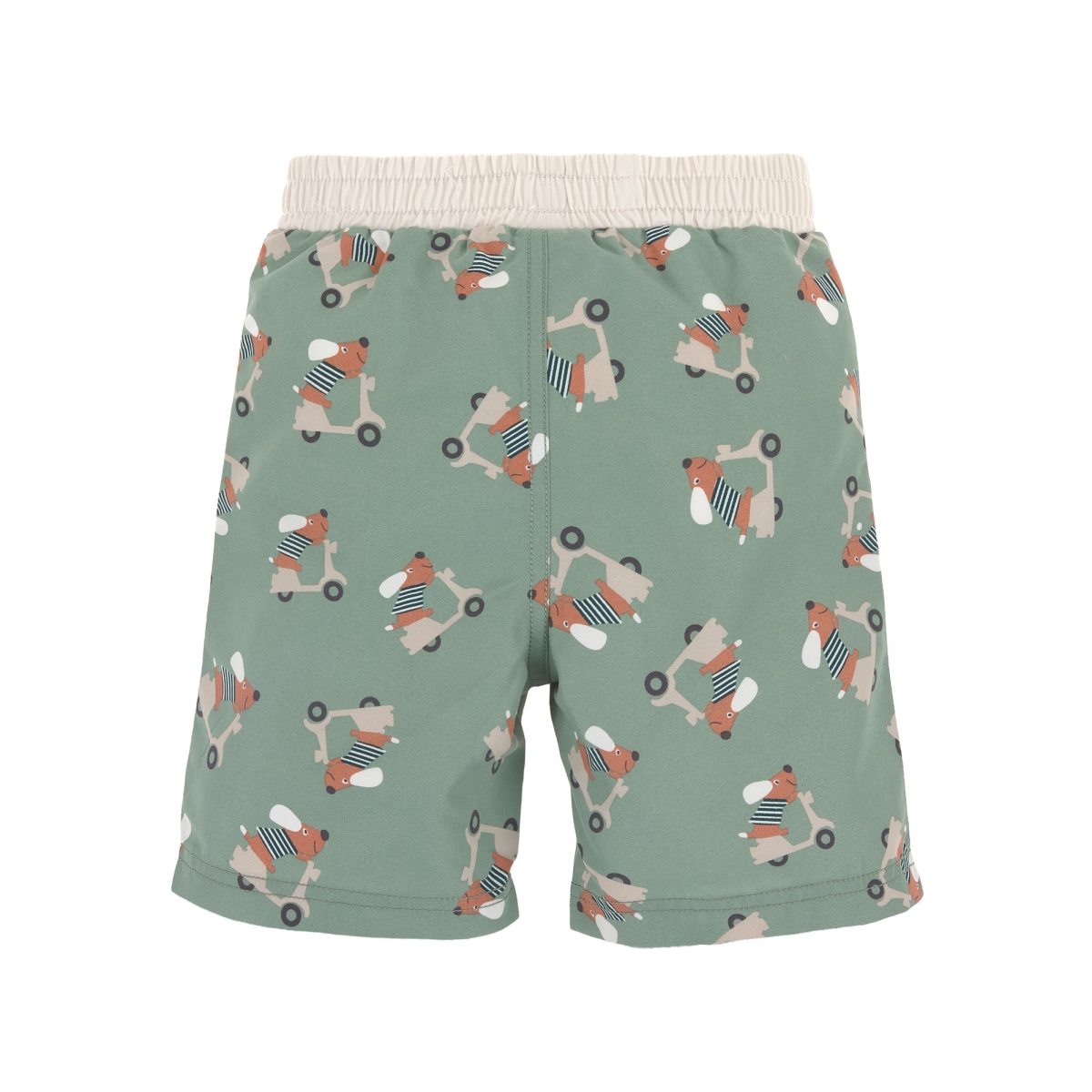 Zwemshort - protect UV 80 - Scooter Dog - Green