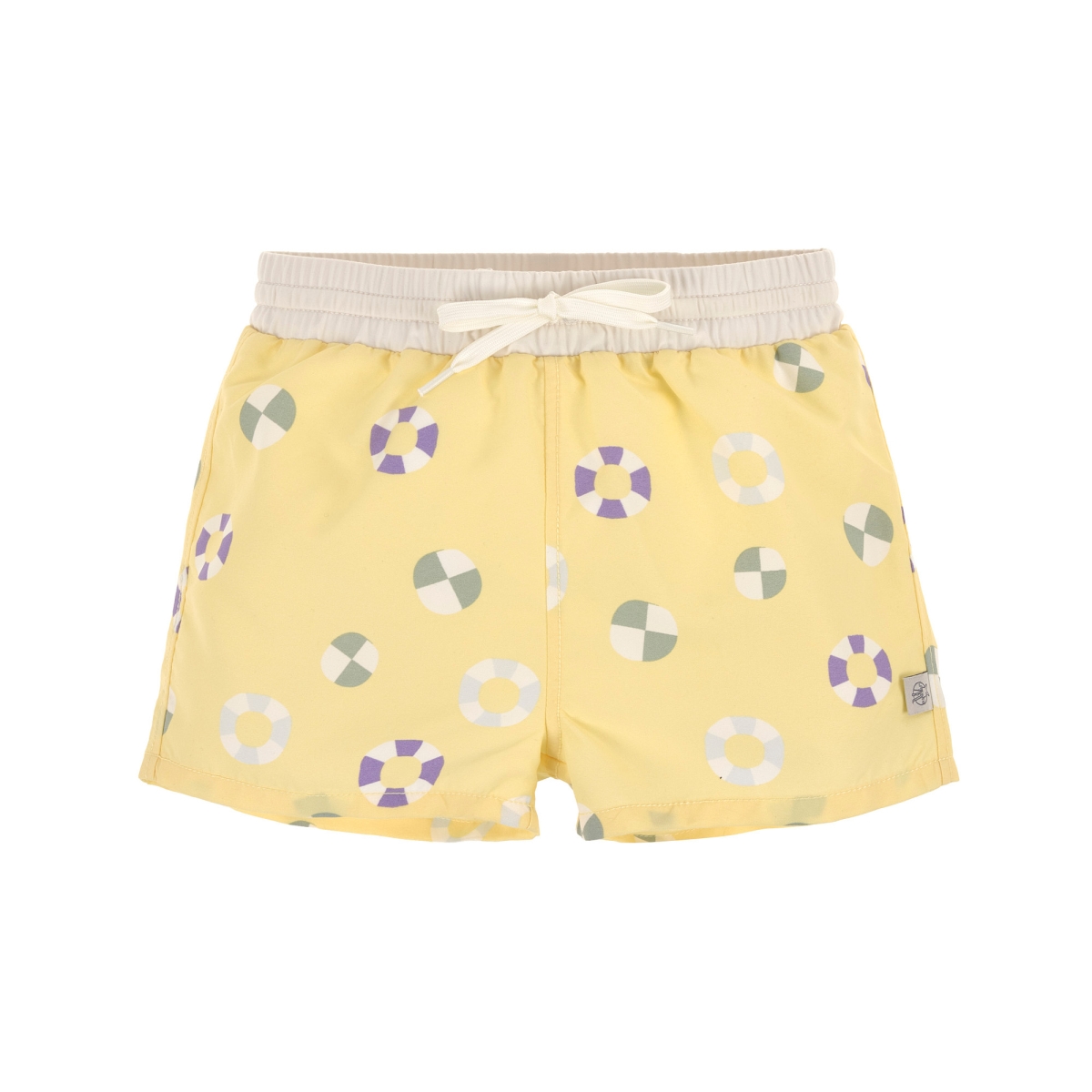 Zwemshort - protect UV 80 - Swim Ring - Pale Yellow