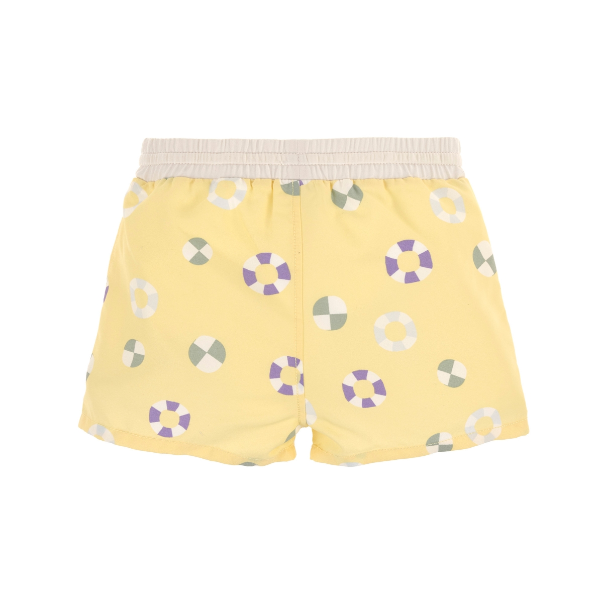 Zwemshort - protect UV 80 - Swim Ring - Pale Yellow
