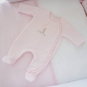 Babypakje - met voetjes - met -
