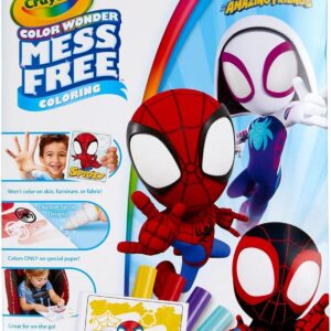 MESS FREE - Color Wonder - Spidey Amazing Friends - 3+