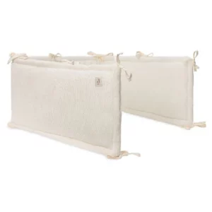Box Bumper -180x30cm - Knit Ivory