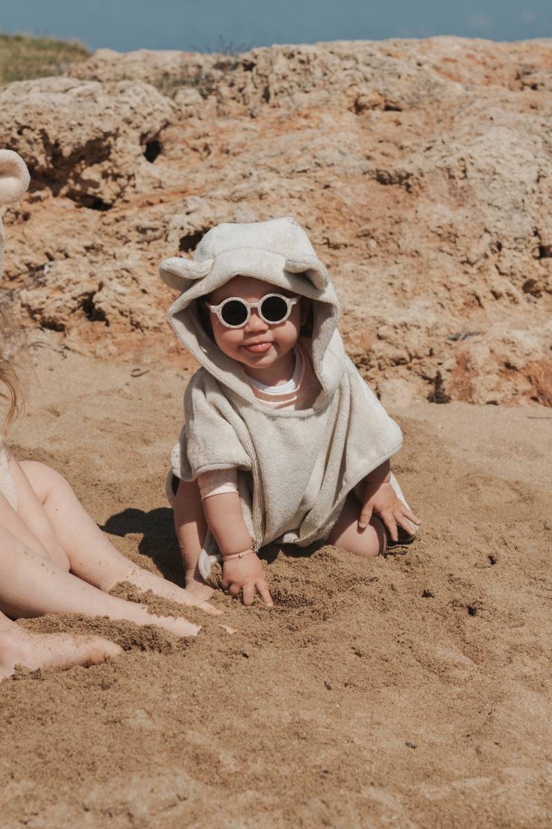 Strandponcho baby 2-4 Y - Sand