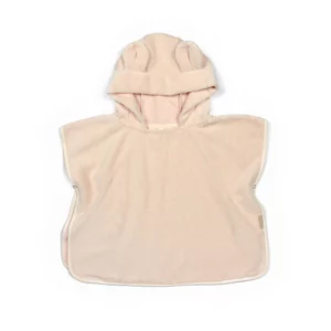 Strandponcho baby 2-4 Y - Water Peach