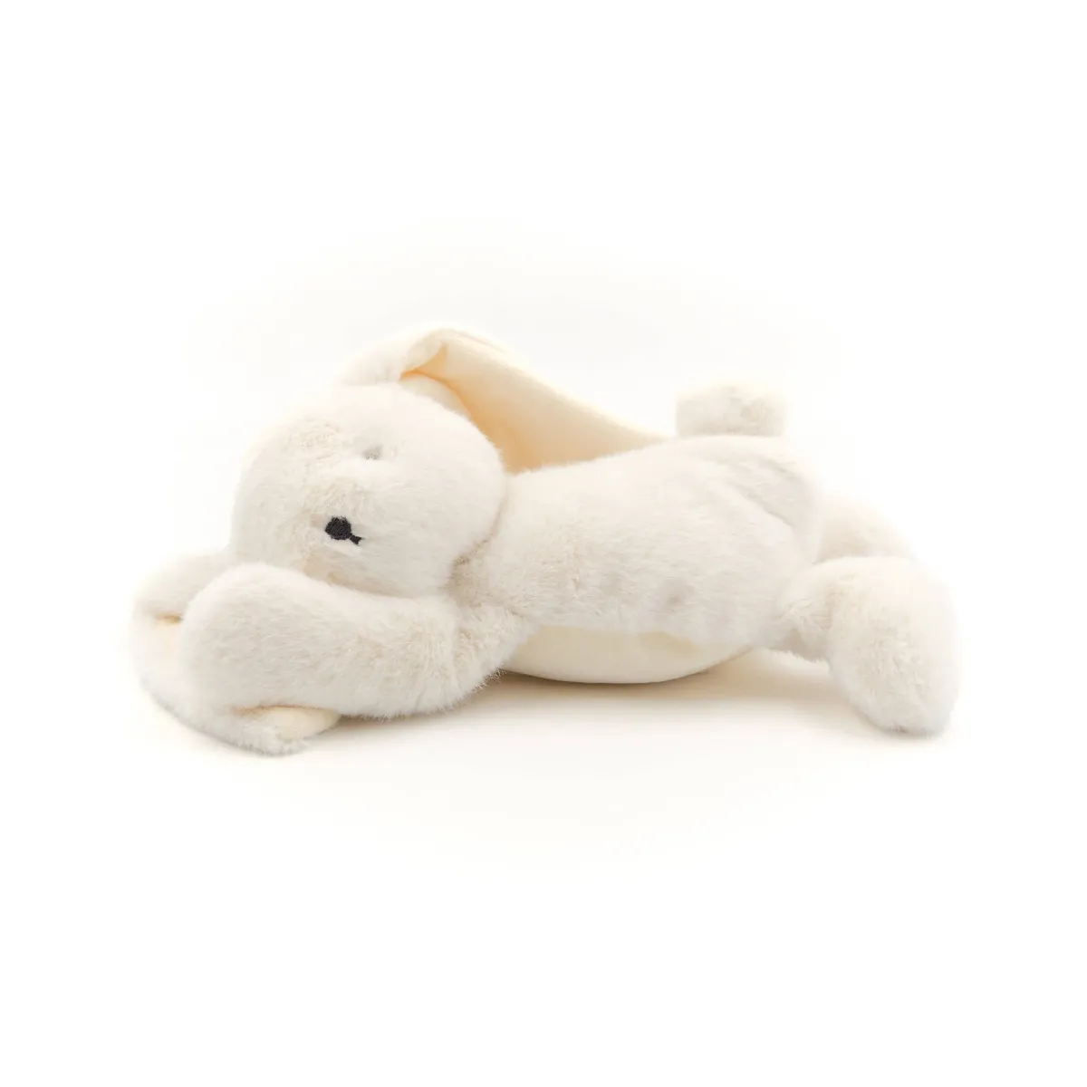 BAMBOOM - Bunny - warmte knuffel - 0+ - Blauw/Grijs COPY