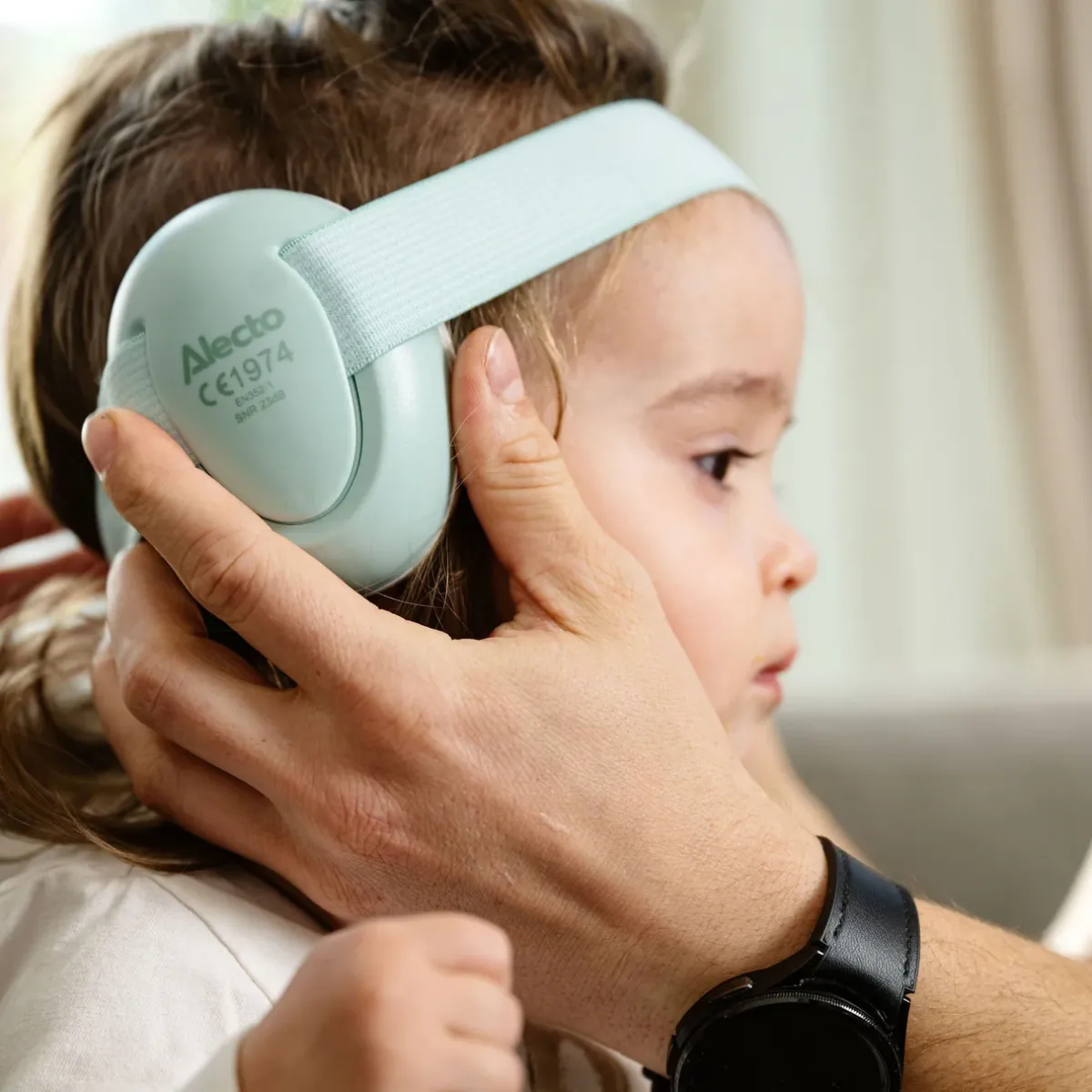 Gehoorbescherming BV74 -Baby's & Peuters - Groen